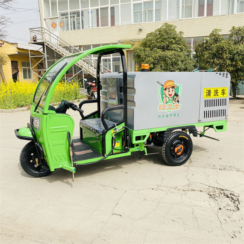 商洛半封闭高压冲洗车CX700ADP（不锈钢箱体）