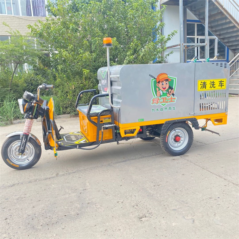 商洛电动高压冲洗车CX700A（不锈钢箱体）