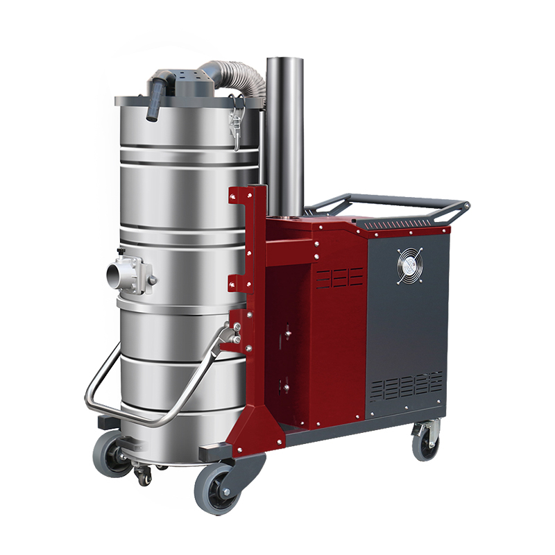 商洛坦洁380V 双桶手动反吹工业吸尘器X8系列