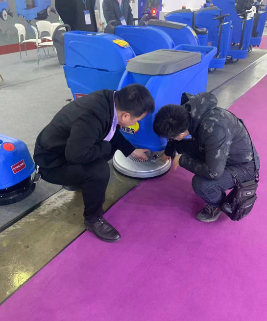 商洛小型电动洗地机是否适合用于环卫保洁