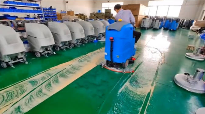 商洛2023年还在用人工的物业保洁不妨试试洗地机吧
