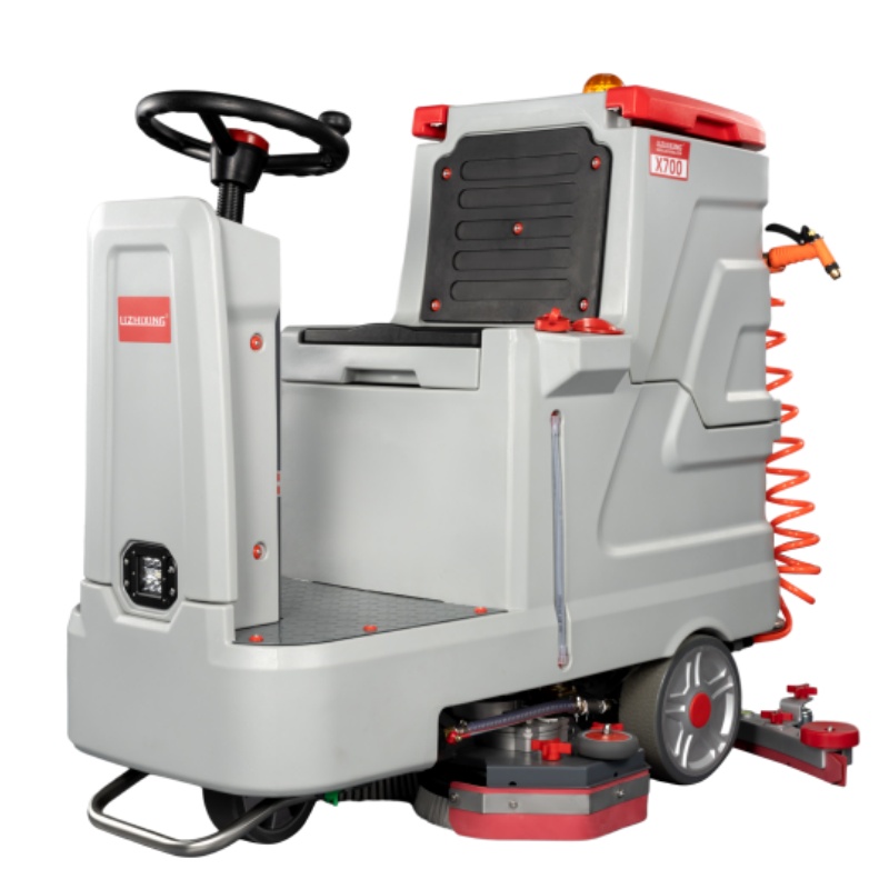 商洛坦洁全自动驾驶式洗地机X700
