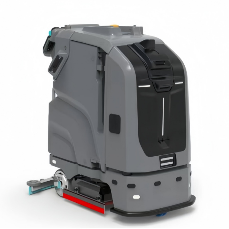 商洛坦洁无人驾驶洗地机T80