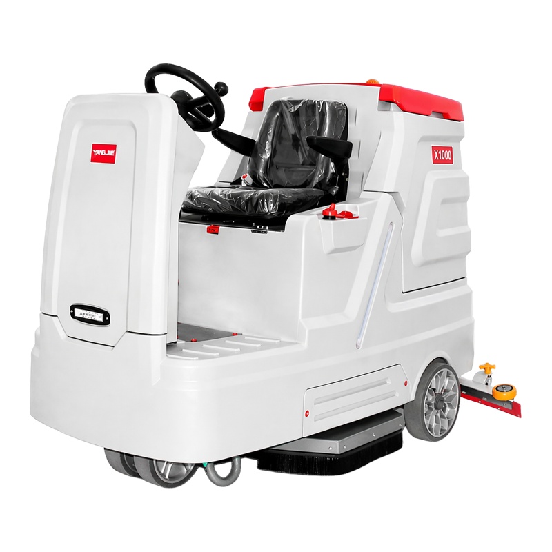 商洛坦洁大型驾驶式洗地机X1000