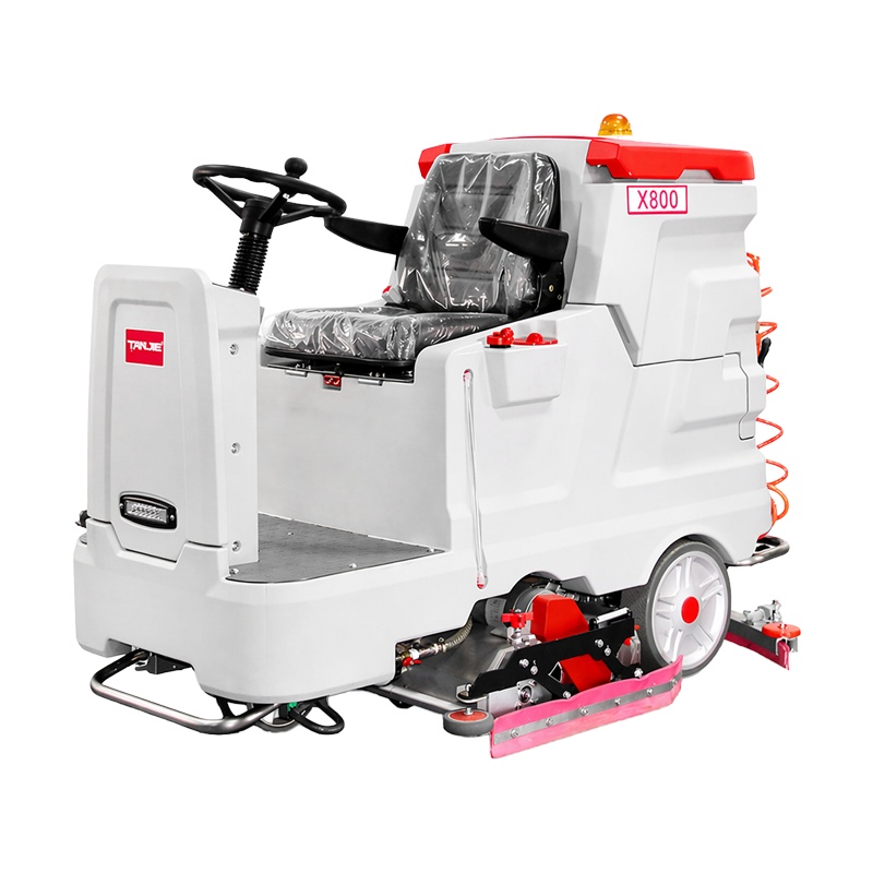 商洛坦洁驾驶式洗扫一体机X800