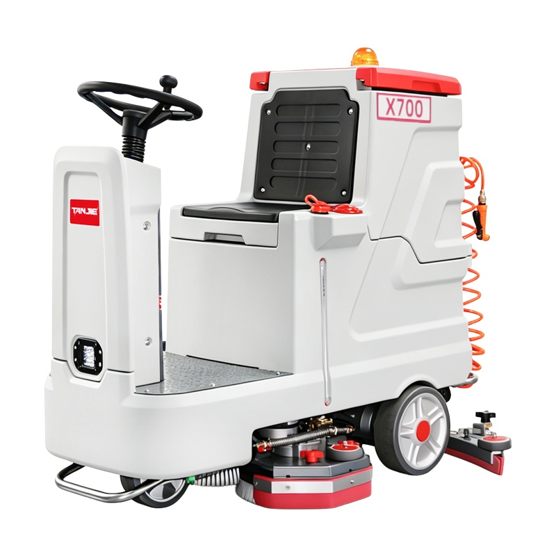 商洛坦洁全自动驾驶式洗地机X700