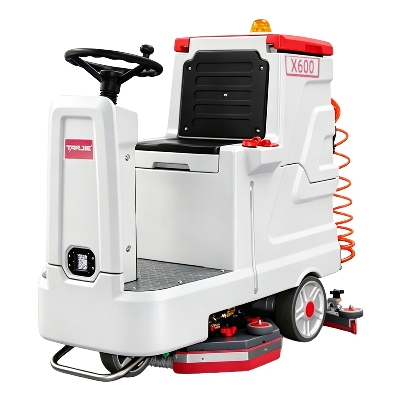 商洛坦洁全自动驾驶式洗地机X600
