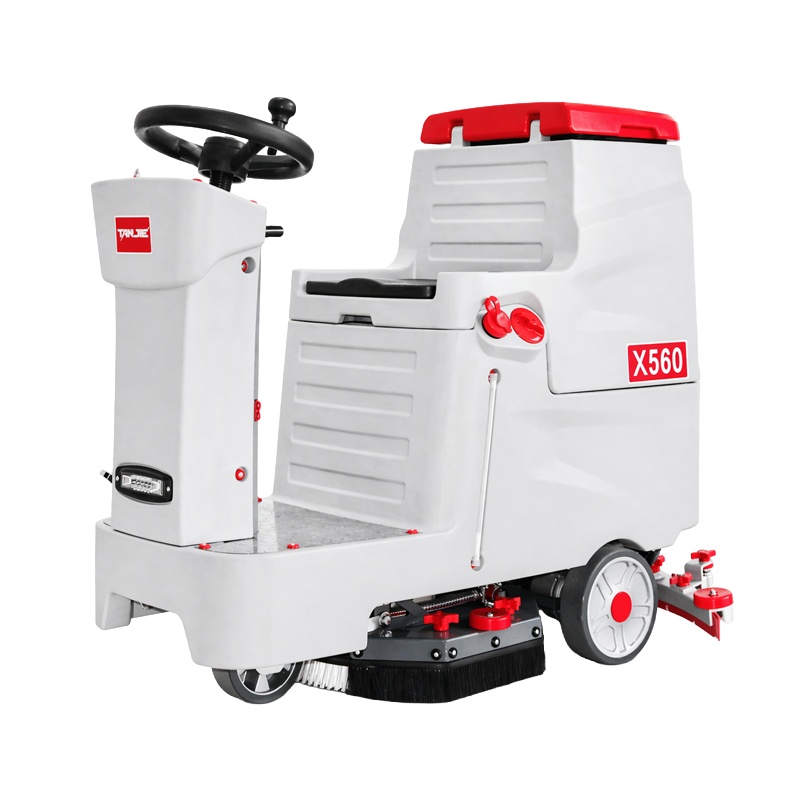 商洛坦洁驾驶式洗地机X560