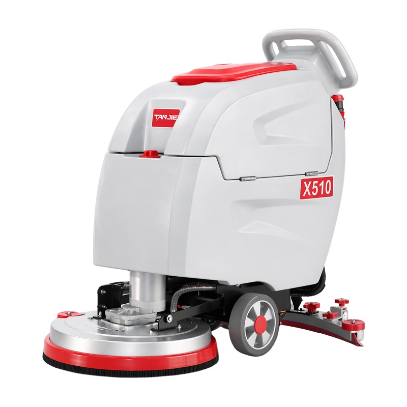 商洛坦洁手推式洗地机X510
