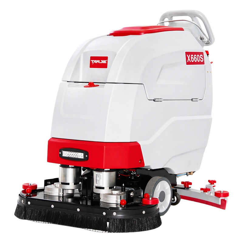 商洛坦洁手推式洗地机X660S