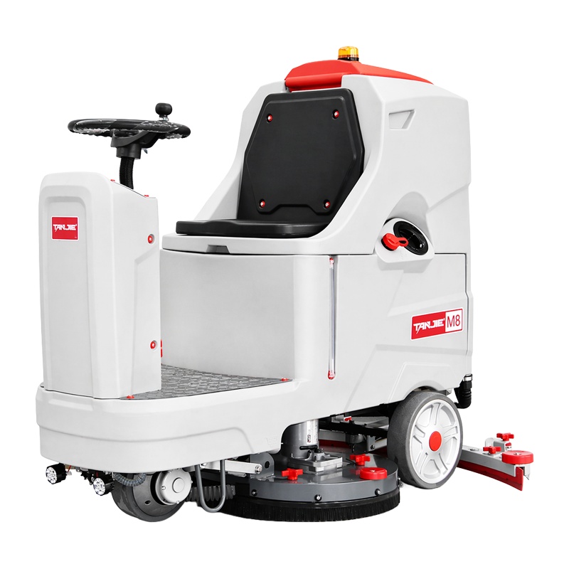 商洛坦洁驾驶式洗地机M8